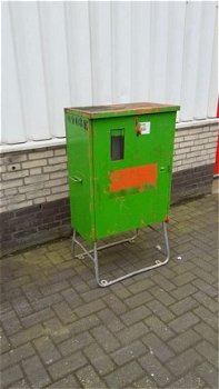 Verdeelkast stroomkast 63 ampere. - 3