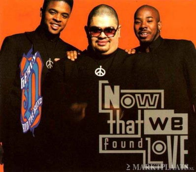 Heavy D. & The Boyz - Now That We Found Love 3 Track CDSingle - 1