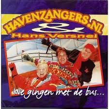 Havenzangers & Hans Versnel - We Gingen Met De Bus...... 2 Track CDSingle - 1