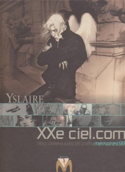 Yslaire XXe Ciel.com Memoires 98 Hardcover - 1