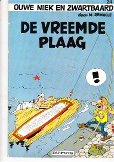 Ouwe Niek en Zwartbaard dl 24: De vreemde plaag