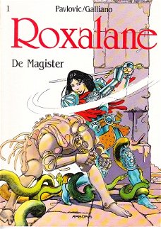 Roxalane delen 1 en 2 (soft cover)