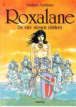 Roxalane delen 1 en 2 (soft cover) - 2