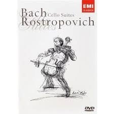 Bach Cello Suites - Rostropovich (2 DVD) - 1