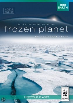 Frozen Planet - BBC Earth (4 DVDBox) (Nieuw/Gesealed) - 1