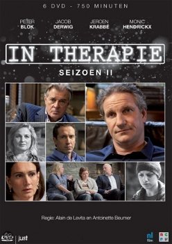 In Therapie - Seizoen 2 (6 DVDBox) Nieuw/Gesealed - 1