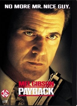 Payback (DVD) met oa Mel Gibson - 1