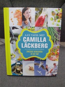 Aan tafel met Camilla Lackberg Zweedse gerechten - 1