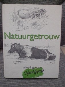 Natuurgetrouw tekeningen van Sjoerd Kuperus