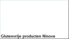 Glutenvrije producten Ninove - 1