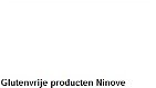 Glutenvrije producten Ninove - 1 - Thumbnail