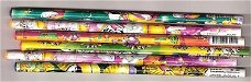 6 Nieuwe potloden van Diddl