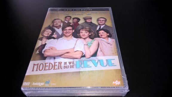 Moeder ik wil bij de reveu nieuw en geseald - nr. 1