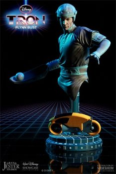 Tron Sam Flynn Disney Grand Jester Studios Bust - 1