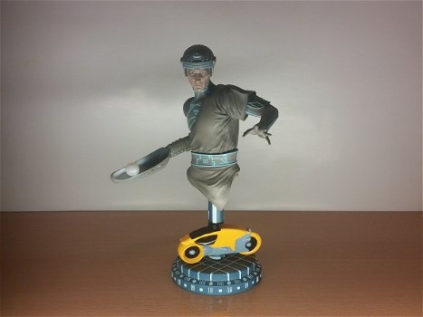 Tron Sam Flynn Disney Grand Jester Studios Bust - 2