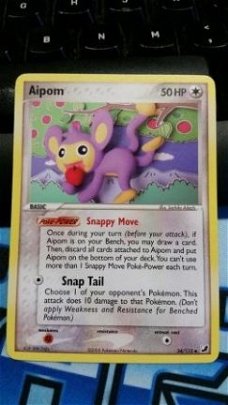 Aipom  34/115 Ex Unseen Forces