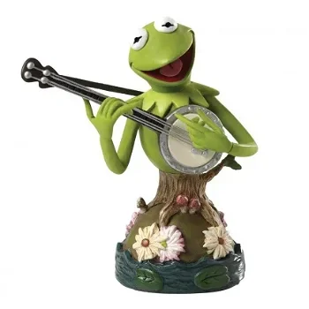 The Muppets Kermit the Frog Disney Grand Jester Studios Bust - 1