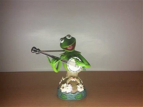 The Muppets Kermit the Frog Disney Grand Jester Studios Bust - 2