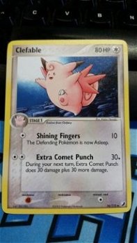 Clefable 36/115 Ex Unseen Forces - 1