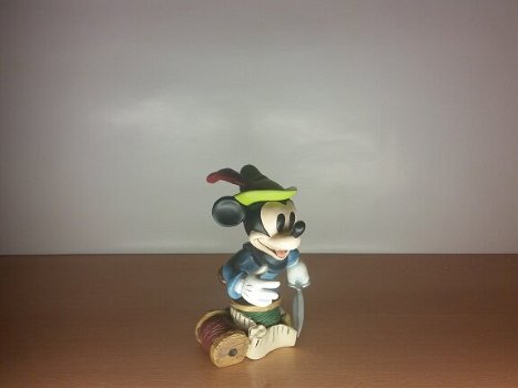 Brave Little Tailor Mickey Disney Grand Jester Studios Bust - 2
