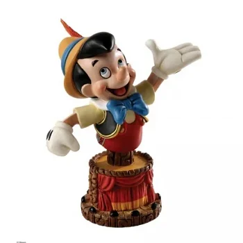 Pinocchio / Pinokkio Disney Grand Jester Studios Bust - 0