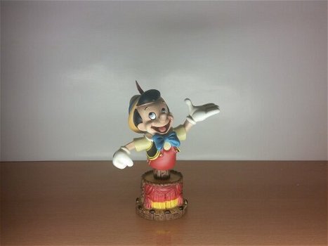 Pinocchio / Pinokkio Disney Grand Jester Studios Bust - 1