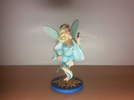 Pinocchio Blue Fairy Disney Grand Jester Studios Bust - 1