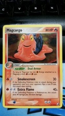 Magcargo  41/115 Ex Unseen Forces