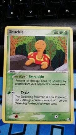 Shuckle 47/115 Ex Unseen Forces - nr. 1