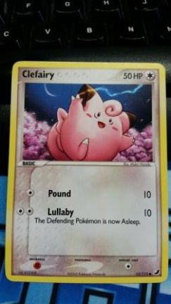 Clefairy 53/115 Ex Unseen Forces - nr. 1