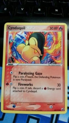 Cyndaquil 54/115 Ex Unseen Forces - nr. 1