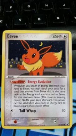 Eevee 55/115 Ex Unseen Forces nm - nr. 1
