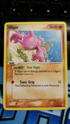 Gligar 57/115 Ex Unseen Forces - nr. 1