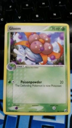 Gloom 58/115 Ex Unseen Forces - nr. 1