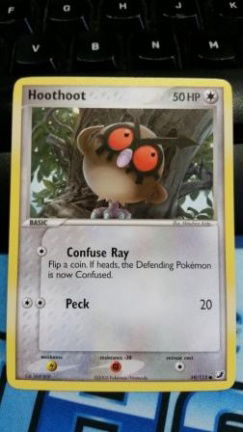 Hoothoot 59/115 Ex Unseen Forces - nr. 1