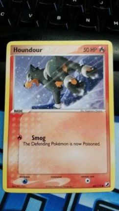 Houndour 60/115 Ex Unseen Forces - nr. 1