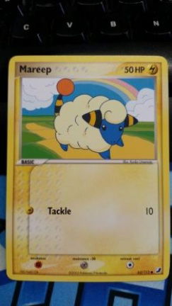Mareep 62/115 Ex Unseen Forces - nr. 1