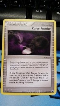 Curse Powder 80/115 Ex Unseen Forces - 1