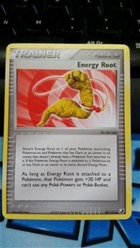 Energy Root 83/115 Ex Unseen Forces - 1