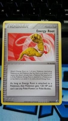 Energy Root  83/115  Ex Unseen Forces