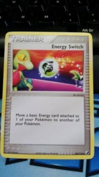 Energy Switch 84/115 Ex Unseen Forces - 1
