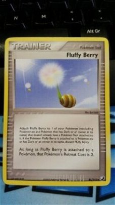 Fluffy Berry  85/115  Ex Unseen Forces