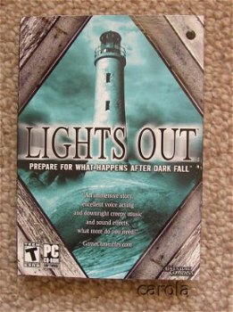 Dark Fall Lights Out in Doos Nieuw Geseald! Collector's item - 1