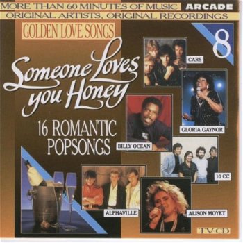 Golden Lovesongs Volume 8 Someone Loves You Honey - 1