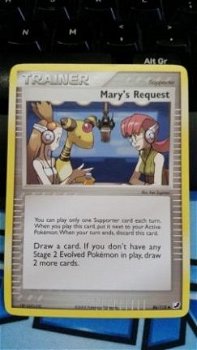 Mary's Request 86/115 Ex Unseen Forces - 1