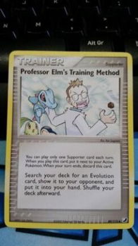 Professor Elm's Training Method 89/115 Ex Unseen Forces - 1