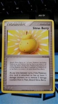 Sitrus Berry 91/115 Ex Unseen Forces - 1