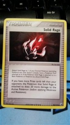 Solid Rage  92/115  Ex Unseen Forces