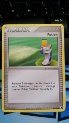 Potion 95/115 Ex Unseen Forces - nr. 1