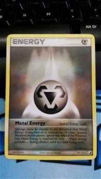 Metal Energy (Special) 97/115 Rare Ex Unseen Forces - 1